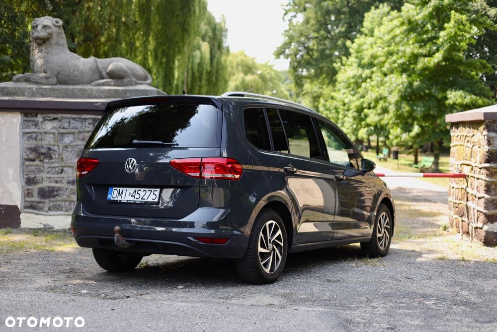 Volkswagen Touran 1.6 TDI SCR DSG Join - 25