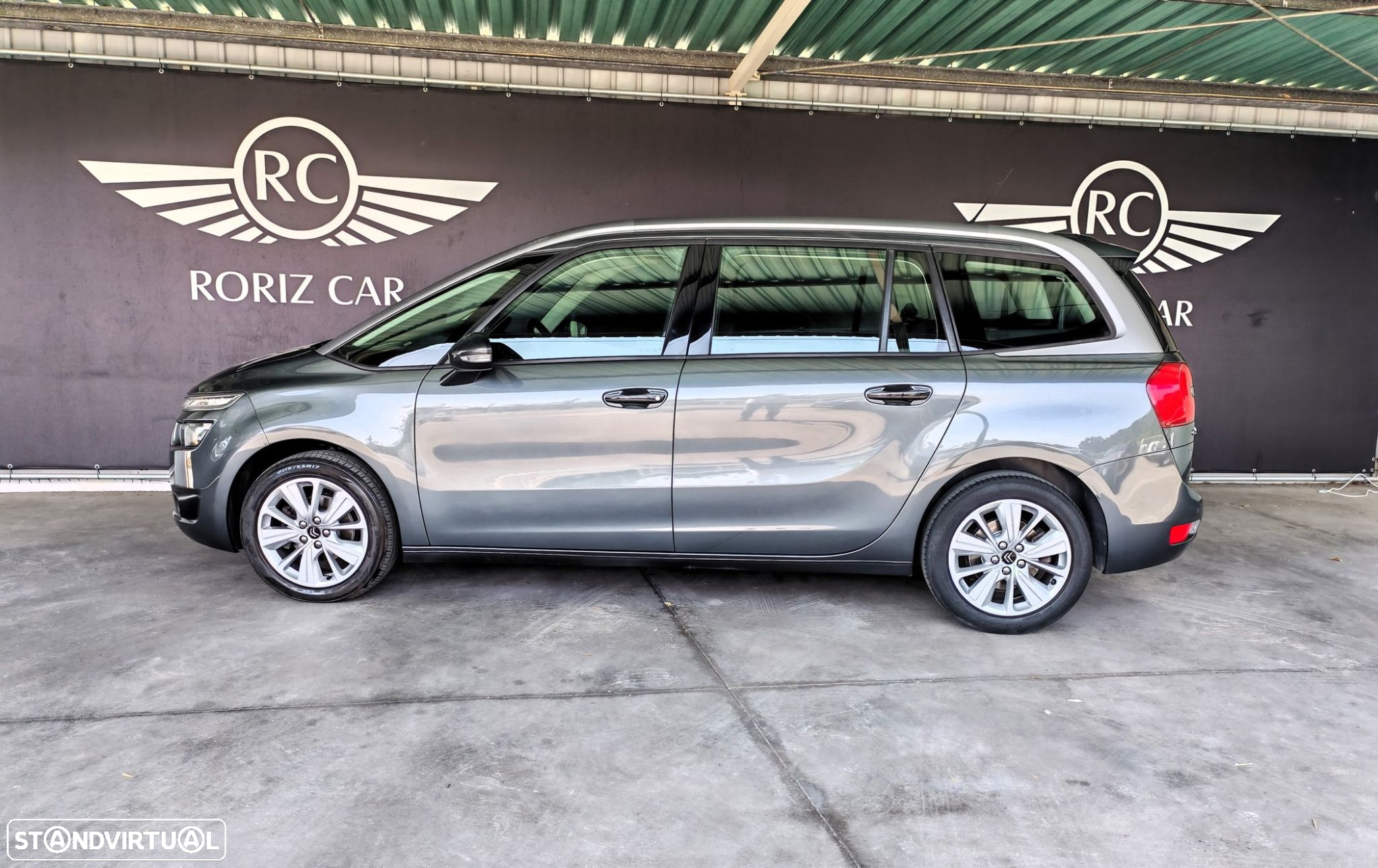 Citroën C4 Grand Picasso 1.6 e-HDi Exclusive - 4