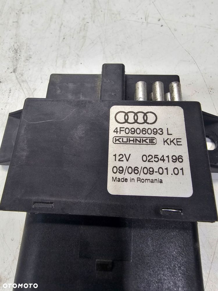 STEROWNIK POMPY PALIWA AUDI A6 C6 2.0 TFSI 4F0906093L - 4