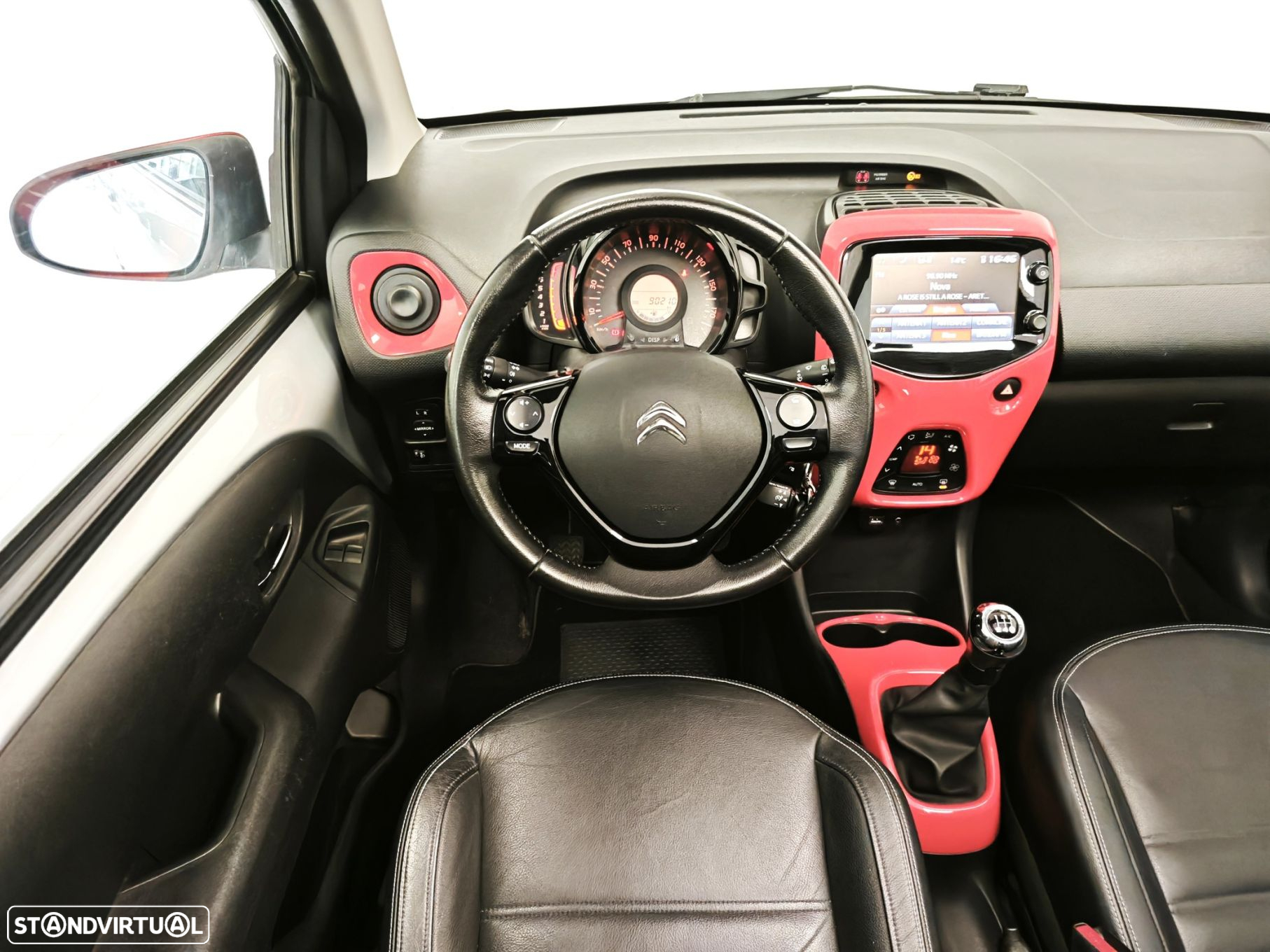 Citroën C1 Airscape 1.2 VTi Shine - 38
