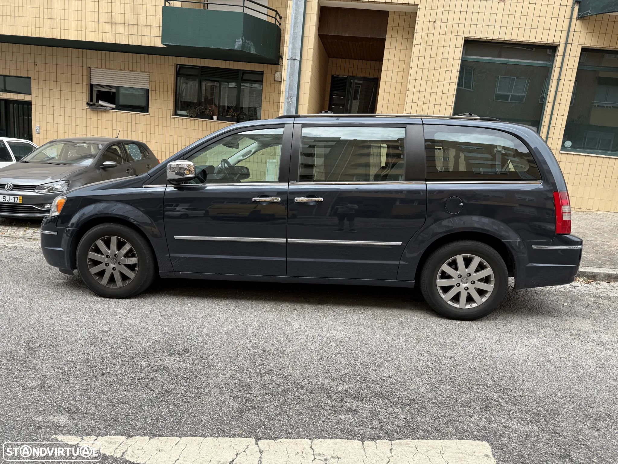 Chrysler Grand Voyager 2.8 CRD ATX Limit. Stow Go - 1