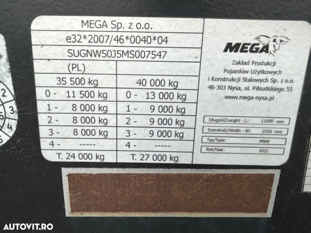 Mega Hardox, Transport fier vechi, 60 mc, factura externa - 16