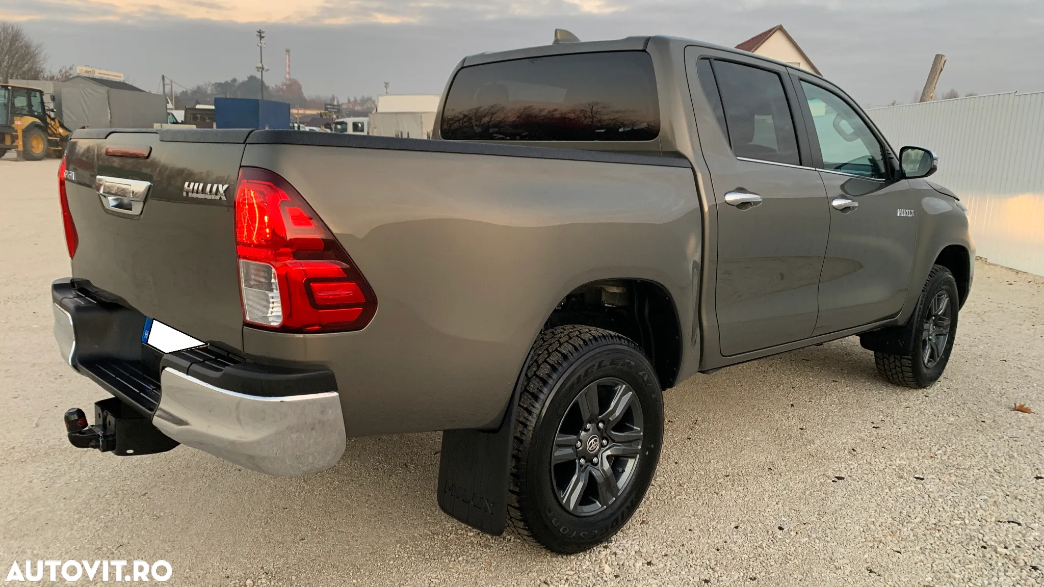 Toyota Hilux 2.4D 150CP 4x4 Double Cab AT Style - 7