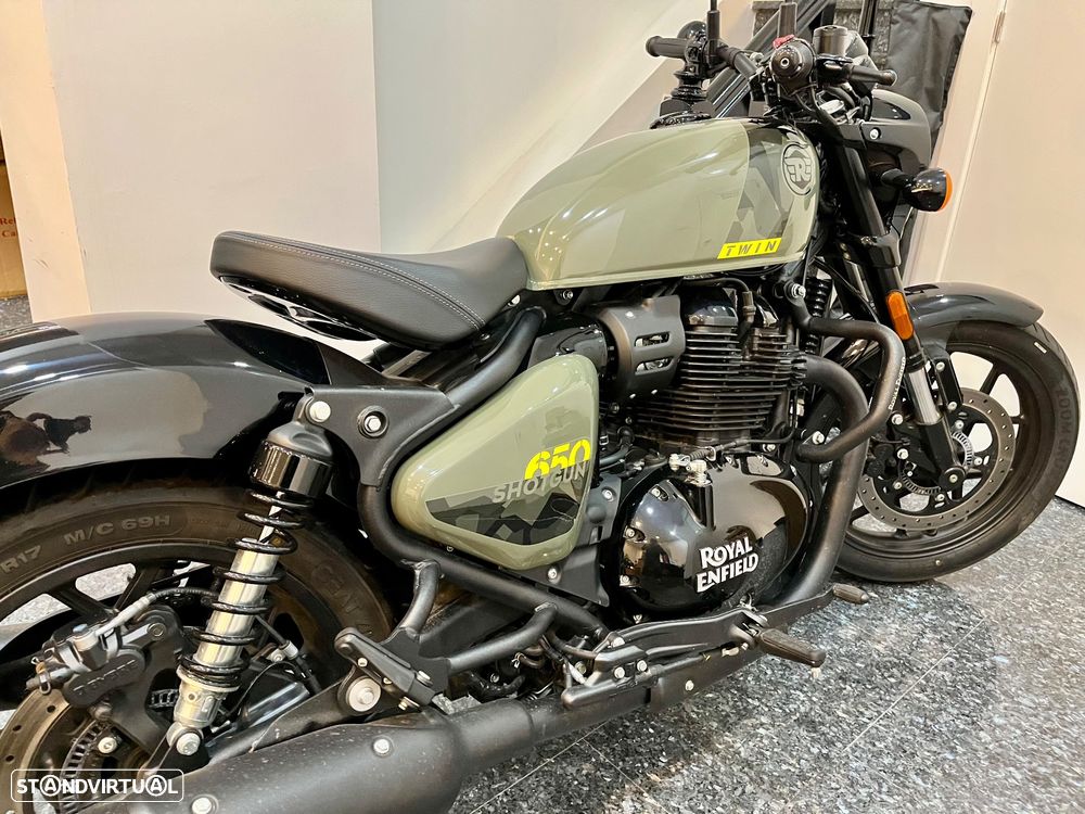 Royal Enfield Interceptor 650 Shotgun - 2