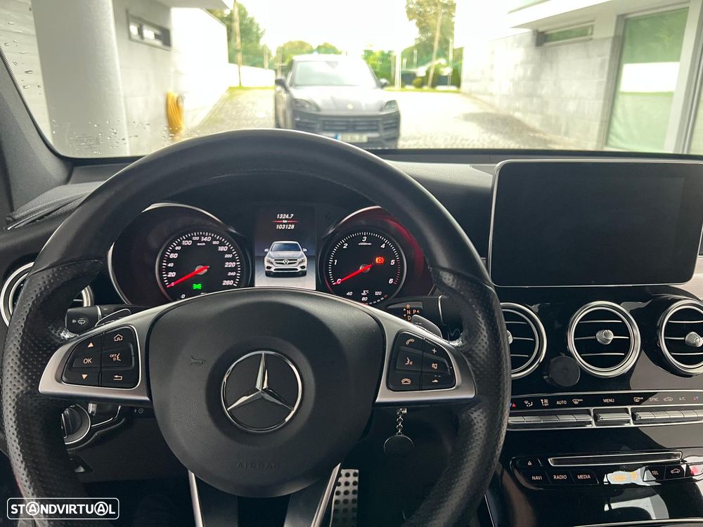 Mercedes-Benz GLC 250 d Coupé AMG Line 4-Matic - 9