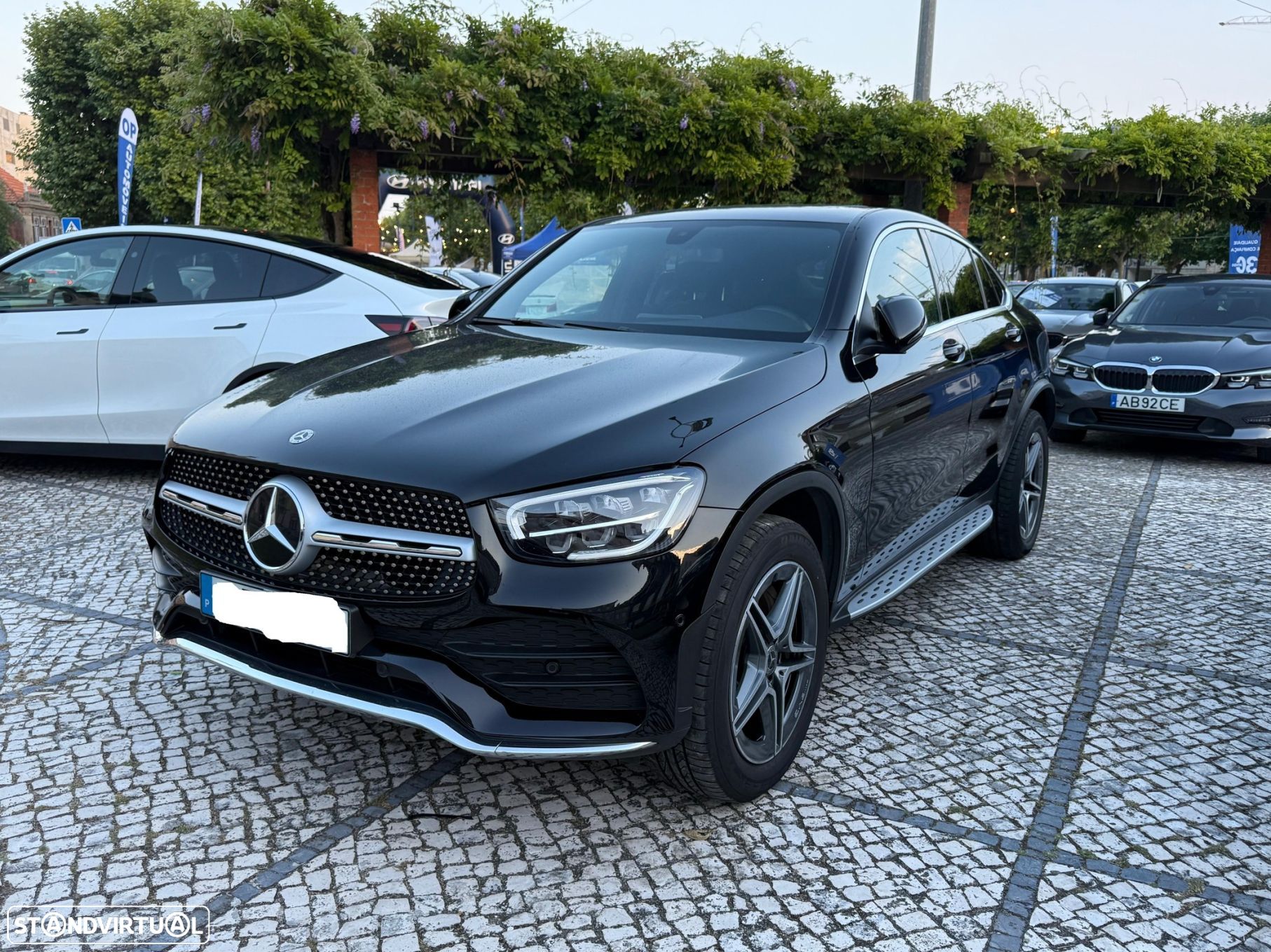 Mercedes-Benz GLC 300 de Coupé 4Matic - 1