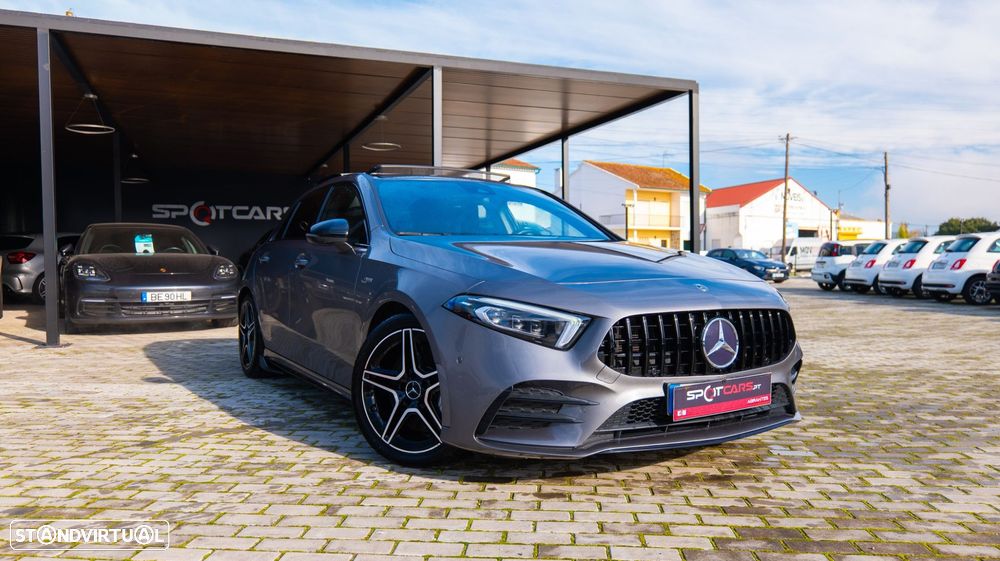 Mercedes-Benz A 35 AMG 4Matic Speedshift DCT 7G - 1