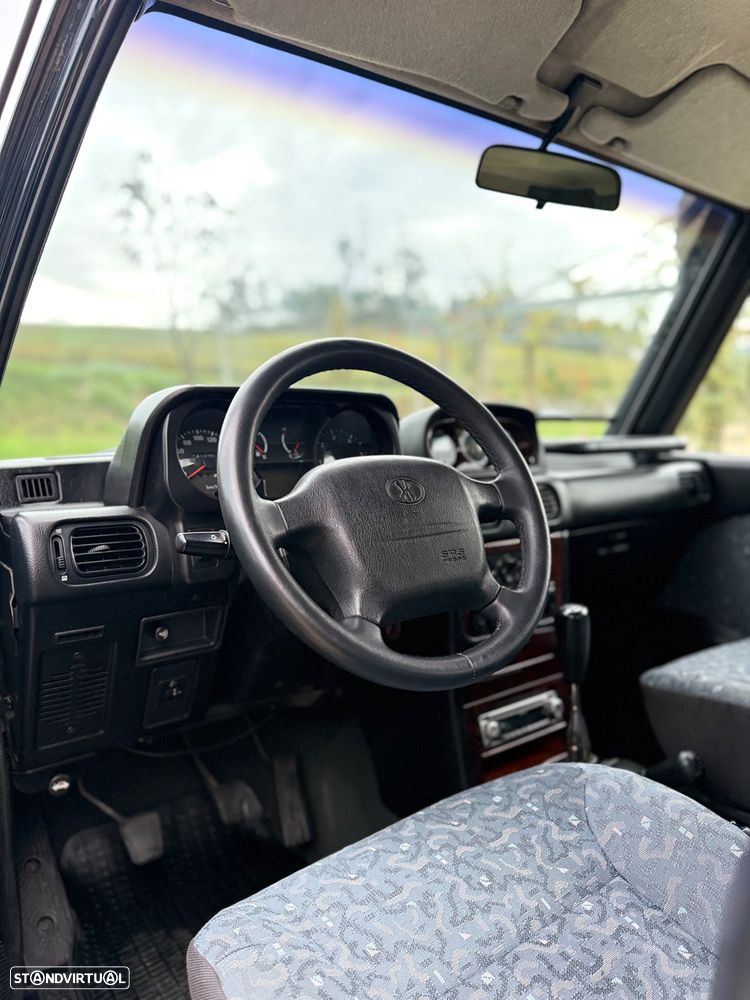 Hyundai Galloper - 13