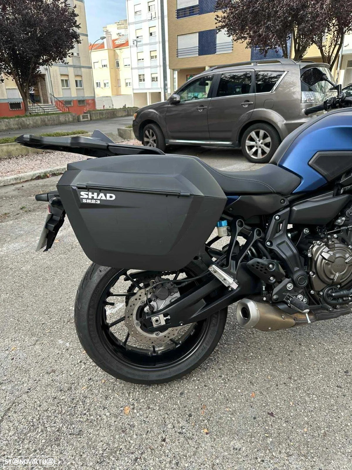 Yamaha Tracer 700 - 5