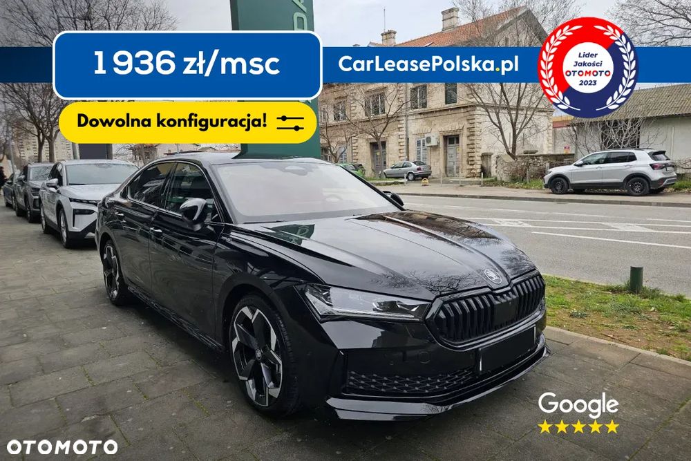 Skoda Superb 2.0 TDI SCR Sportline DSG - 1