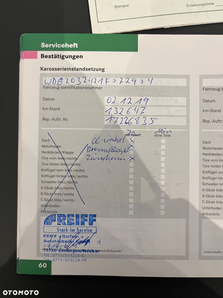 Mercedes-Benz Klasa C 200 Kompressor Classic - 20