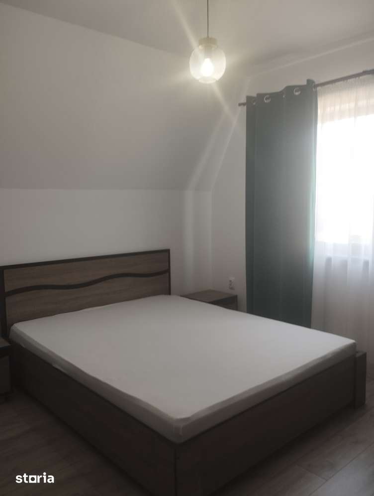 Casa de închiriat cu curte mobilat utilat nou — fotografia 1