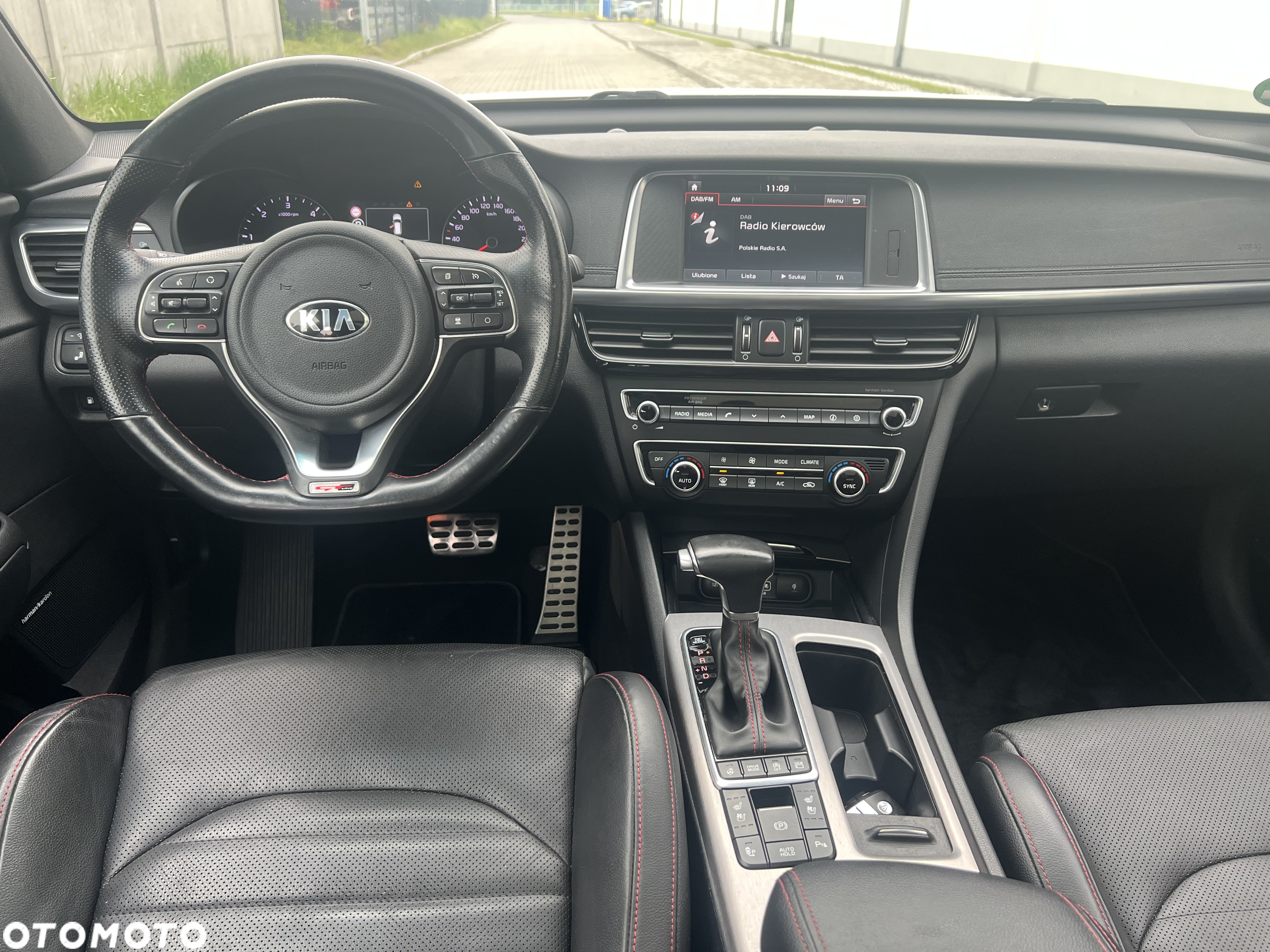 Kia Optima Sportswagon 1.7 CRDI DCT GT Line - 29