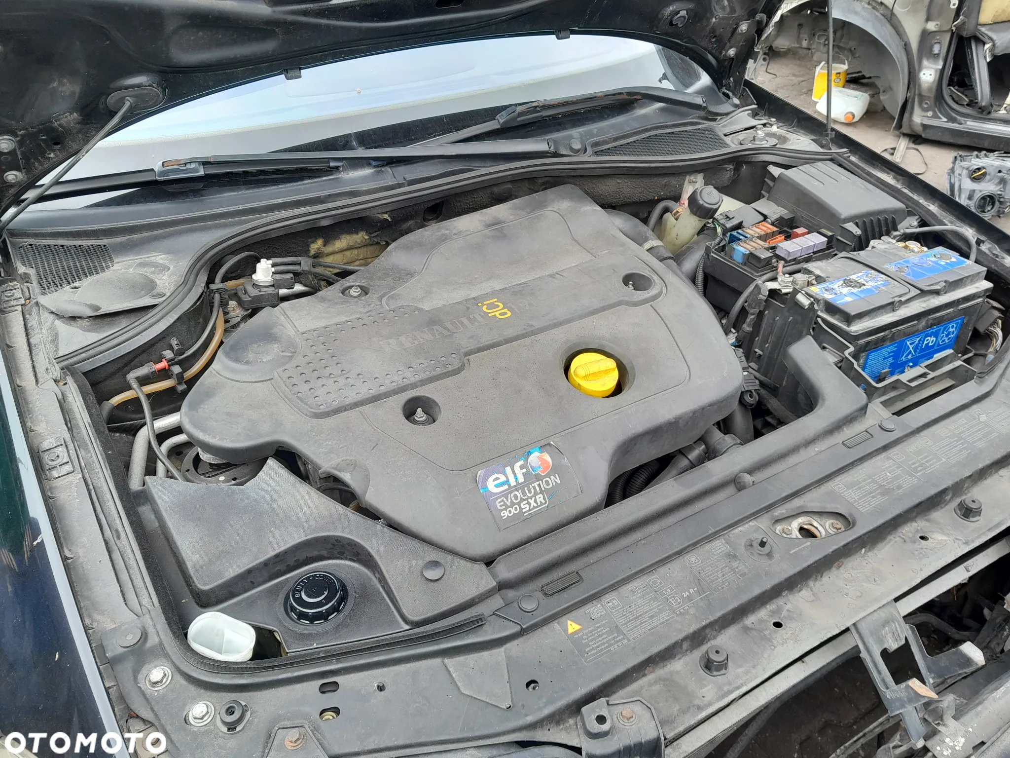 Skrzynia biegów manualna RENAULT Laguna II 1.9 dCi PK6018 - 2