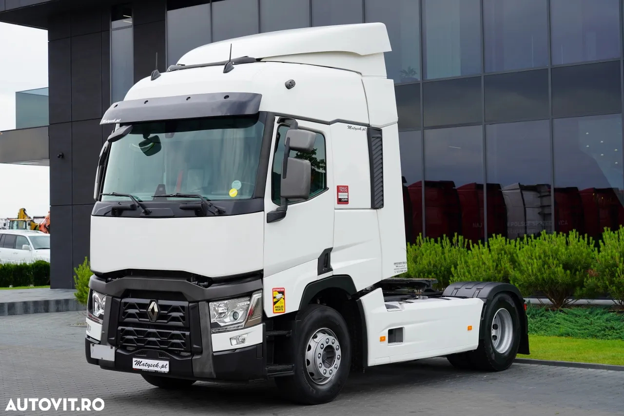 Renault T 460 / I-PARK COOL / CONTRACT DE SERVICE POST-SERVICE - 2