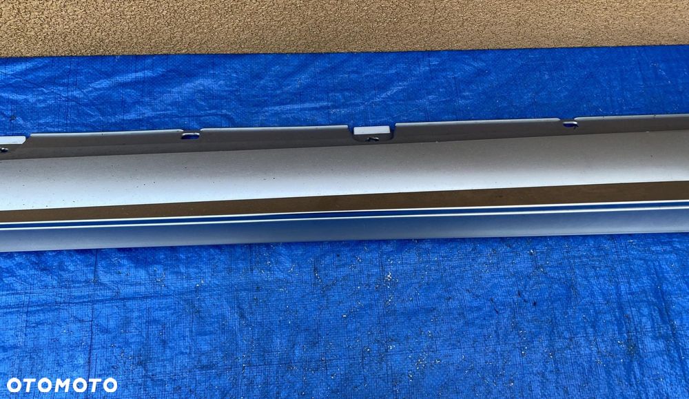 MERCEDES E W213 63AMG 63 AMG S PRÓG PRAWY 755 LISTWA NAKŁADKA KOMBI / SEDAN - 11