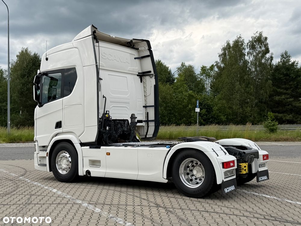 Scania R500 serwisowany na kontrakcie ASO SCANIA Alcoa navi full LED - 11