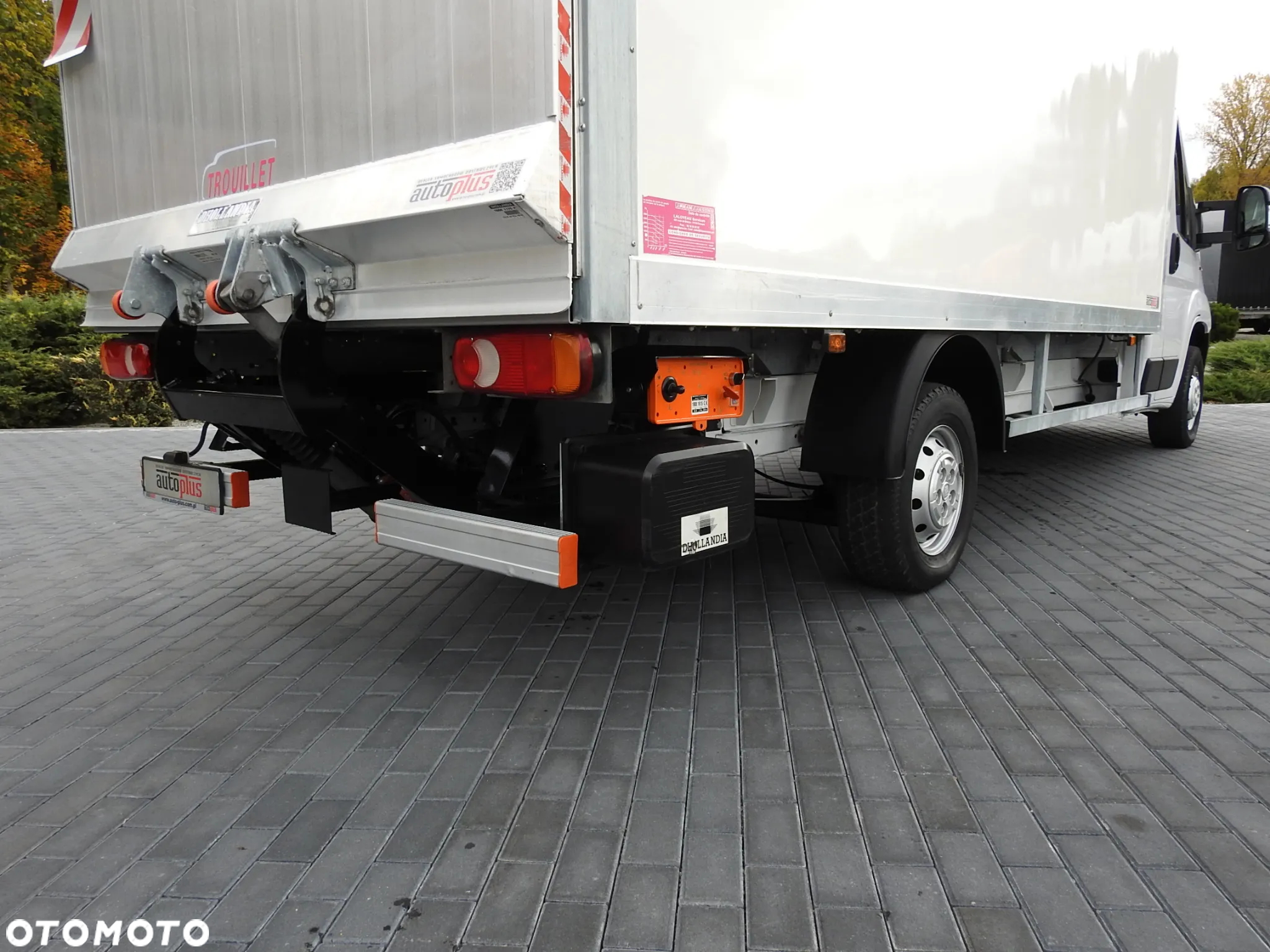Fiat DUCATO KONTENER WINDA 8 PALET TEMPOMAT NAWIGACJA KLIMATYZACJA LEDY 130KM [ L61506 ] - 27