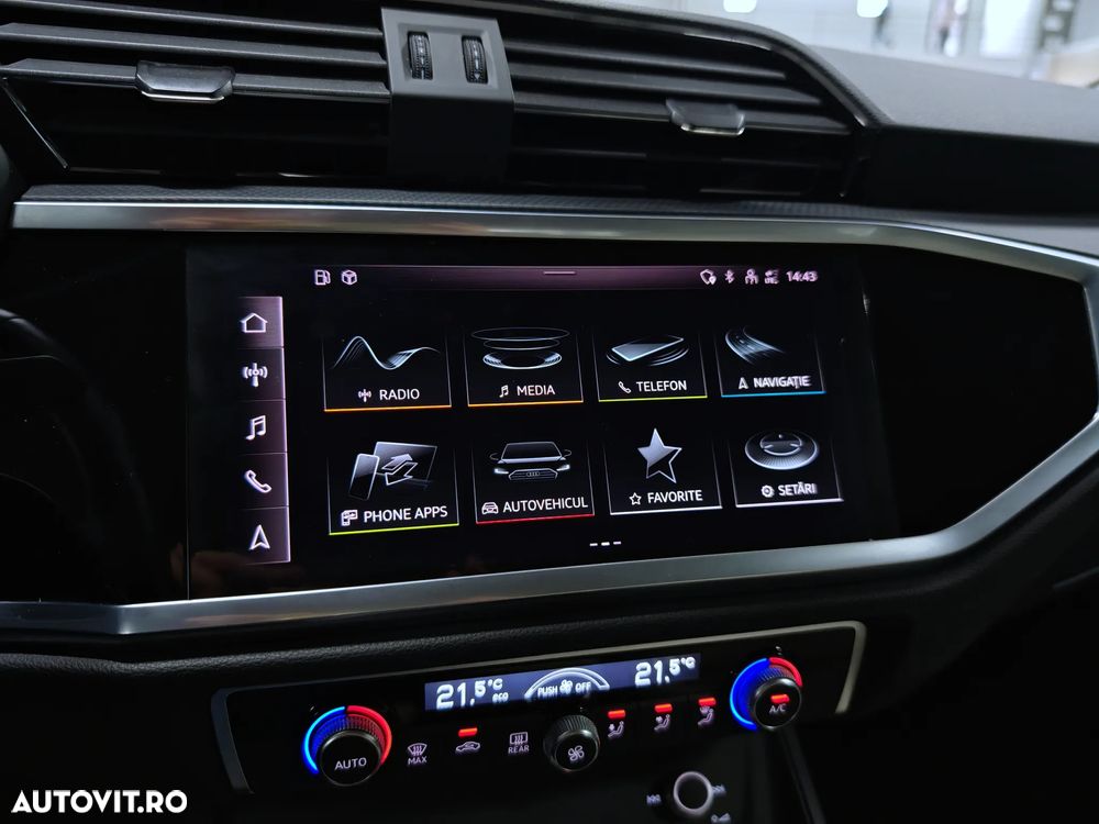 Audi Q3 35 TDI ack S tronic - 13