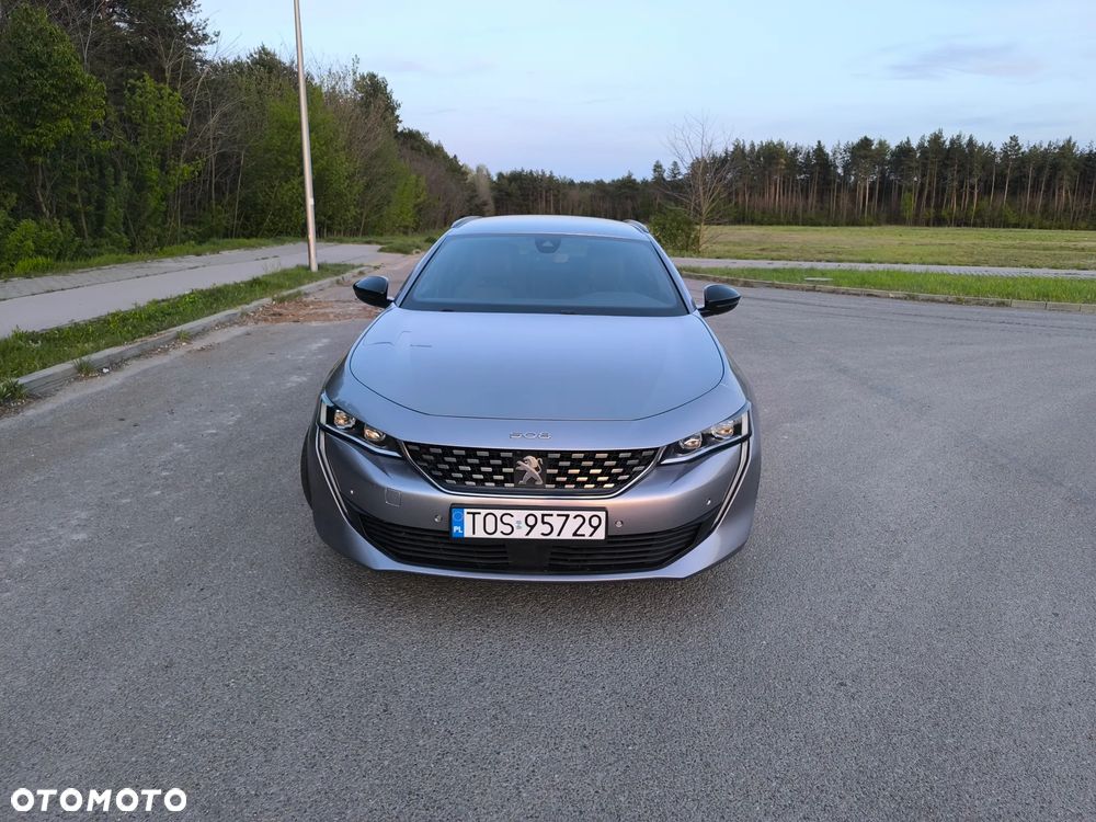 Peugeot 508 1.5 BlueHDi GT Line S&S EAT8 - 2