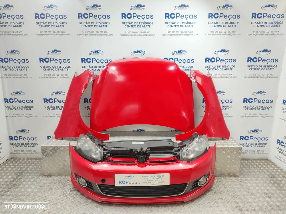 Frente completa VW Volkswagen Golf VI 6 5K 2008 a 2013 Diesel - 20