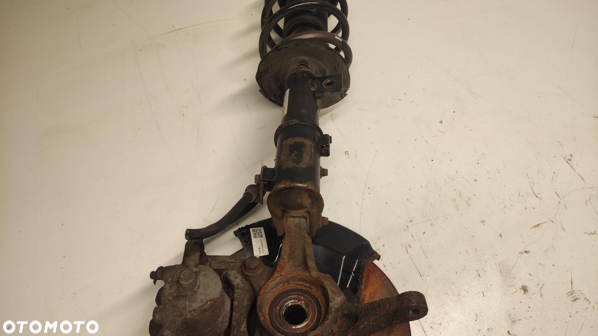 HYUNDAI I20 II MCPHERSON PRAWY ZWROTNICA PRAWA CRDI 14-18 54603-C8000 - 6