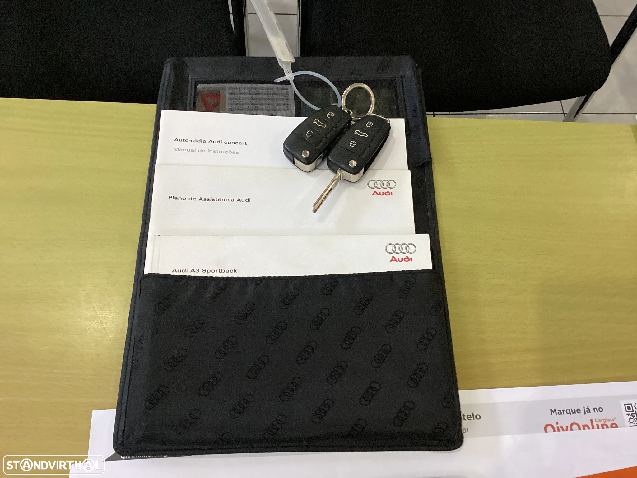 Audi A3 Sportback 2.0 TDi Ambiente - 30