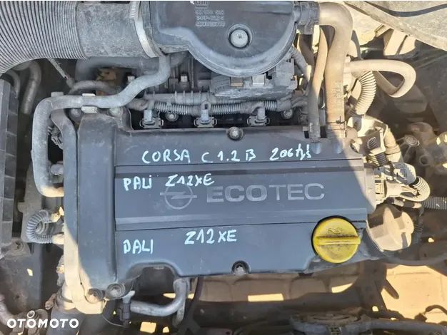 SILNIK 1.2 B 16V Z12XE OPEL CORSA C AGILA GWARANCJA - 1