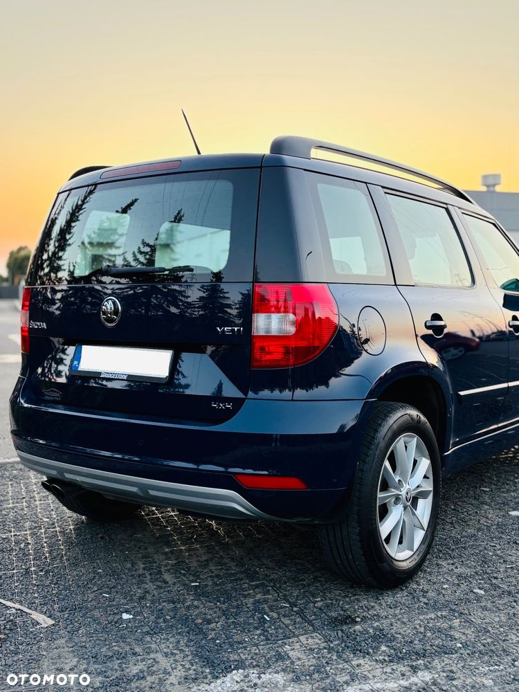 Skoda Yeti 2.0 TDI SCR 4x4 Ambition DSG - 6