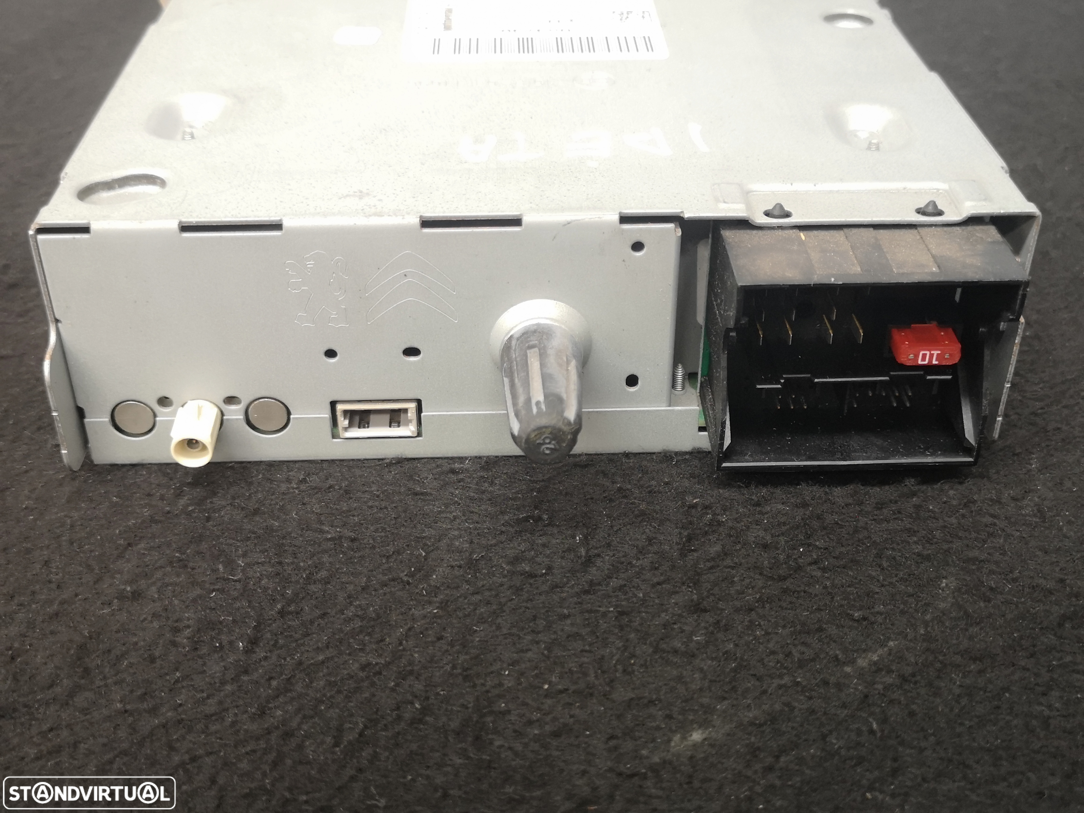 Radio originais citroen ds3 2012-2017 Continental - 5