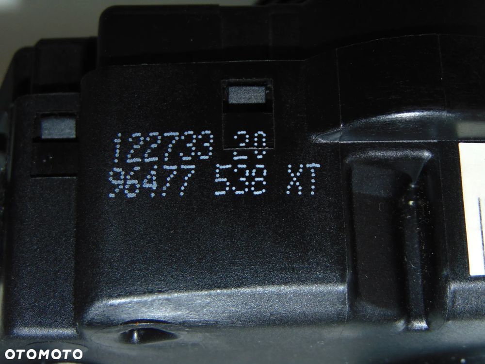 ORYGINAŁ przełącznik manetki manetka świateł wycieraczek 96477538XT Citroen C5 I 01-08r - 13