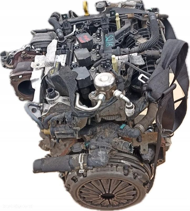 SILNIK KOMPLETNY FORD C-MAX II 1.0 ECOBOOST M1DA - 1