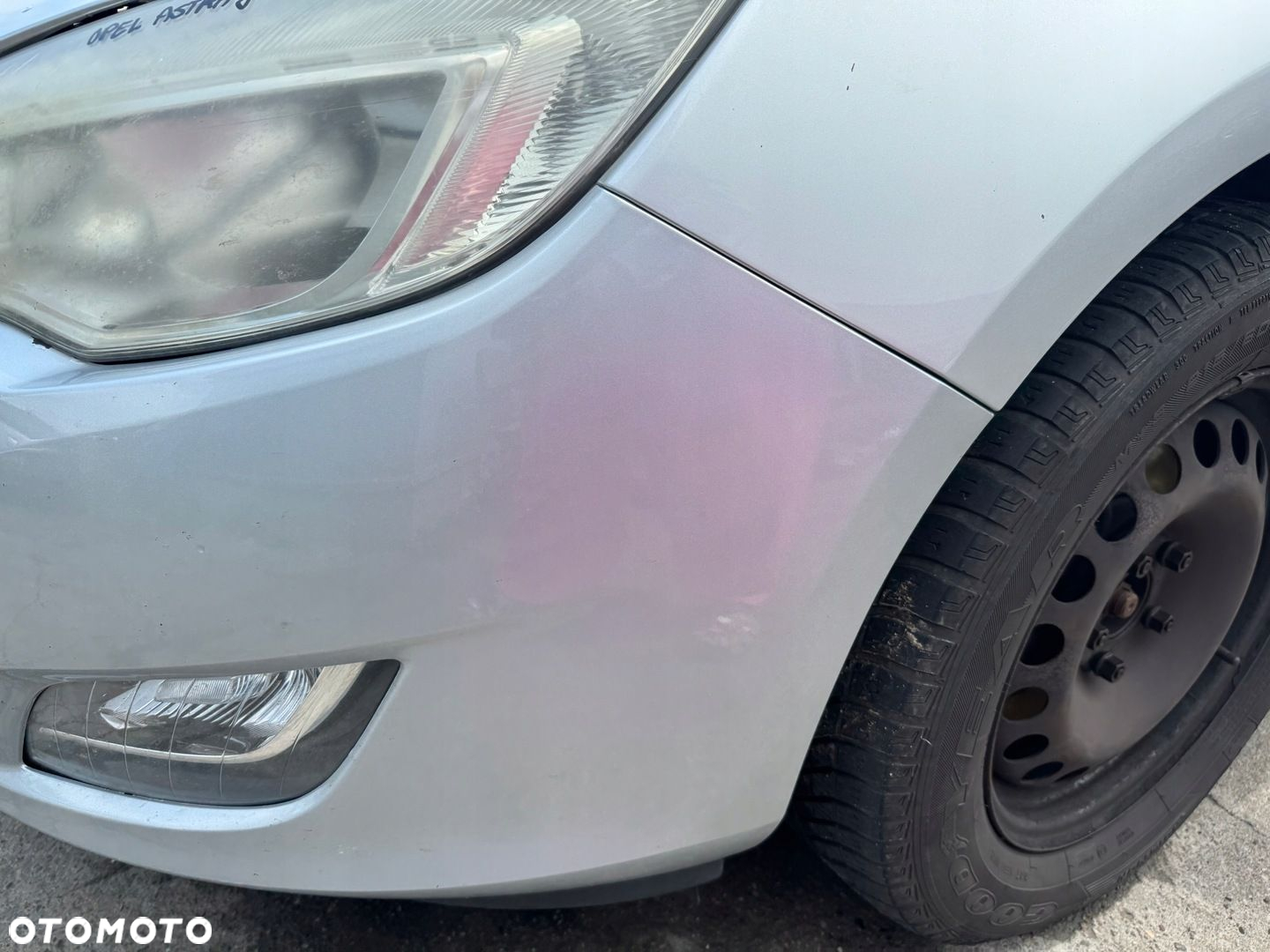 OPEL ASTRA J KOMBI ZDERZAK PRZÓD PRZEDNI GAN Z176 - 13