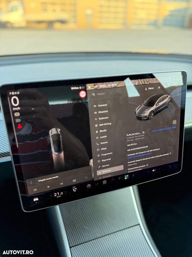 Tesla Model 3 Langstreckenbatterie Allradantrieb Dual Motor - 9