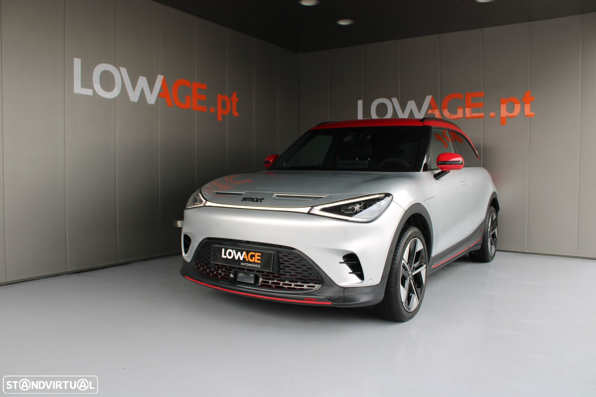 Smart #1 66 kWh Brabus AWD - 35