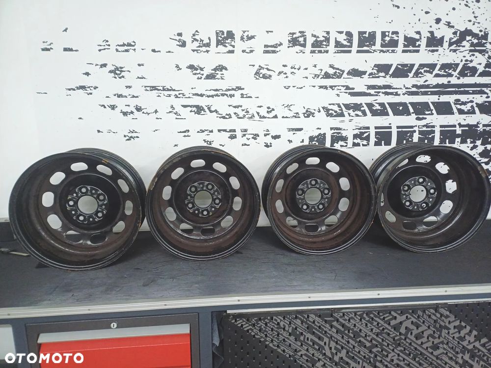 felgi stalowe 16 5x120 BMW E90 E91 E92 E93 F30 F31 F32 F33 F34 E46 S591 - 6