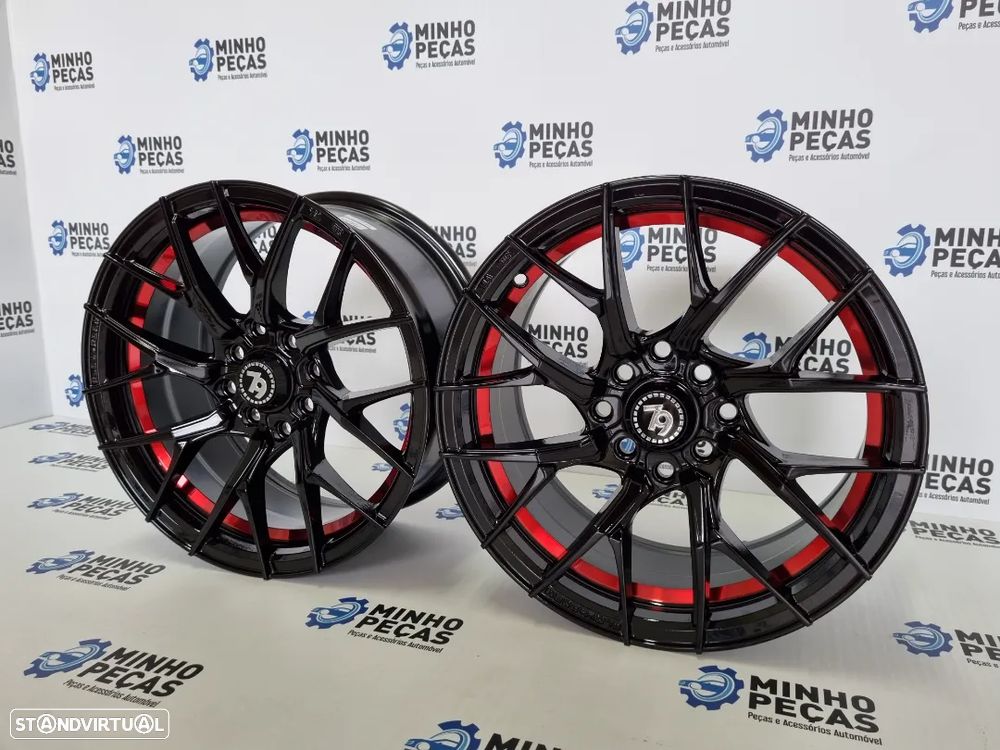Jantes Seventy9 (SCF-G) em 15 Preto Red Line - 3