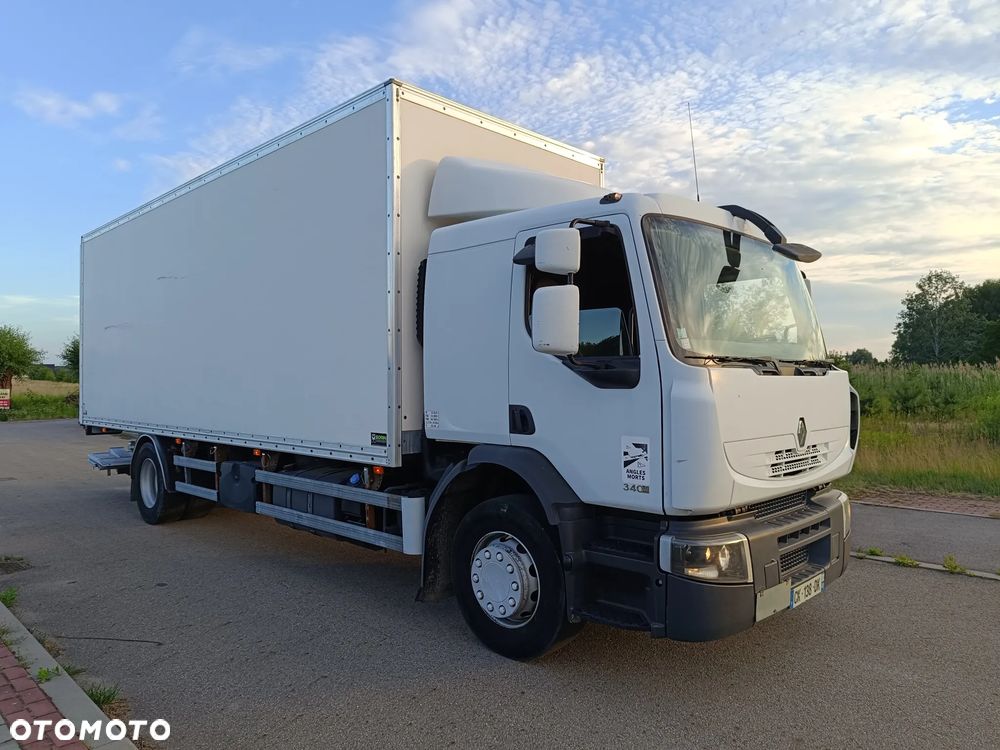 Renault Premium 340 E5 kontener 7,5m poduszki przód tył - 3
