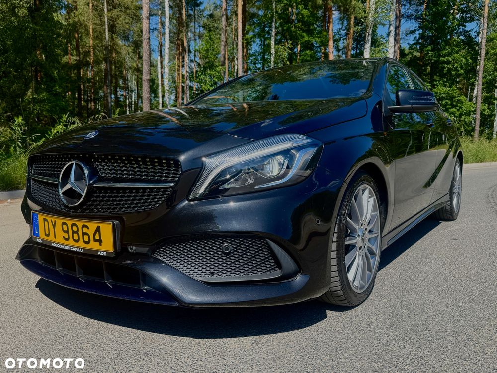Mercedes-Benz Klasa A 200 d 7G-DCT AMG Line - 11