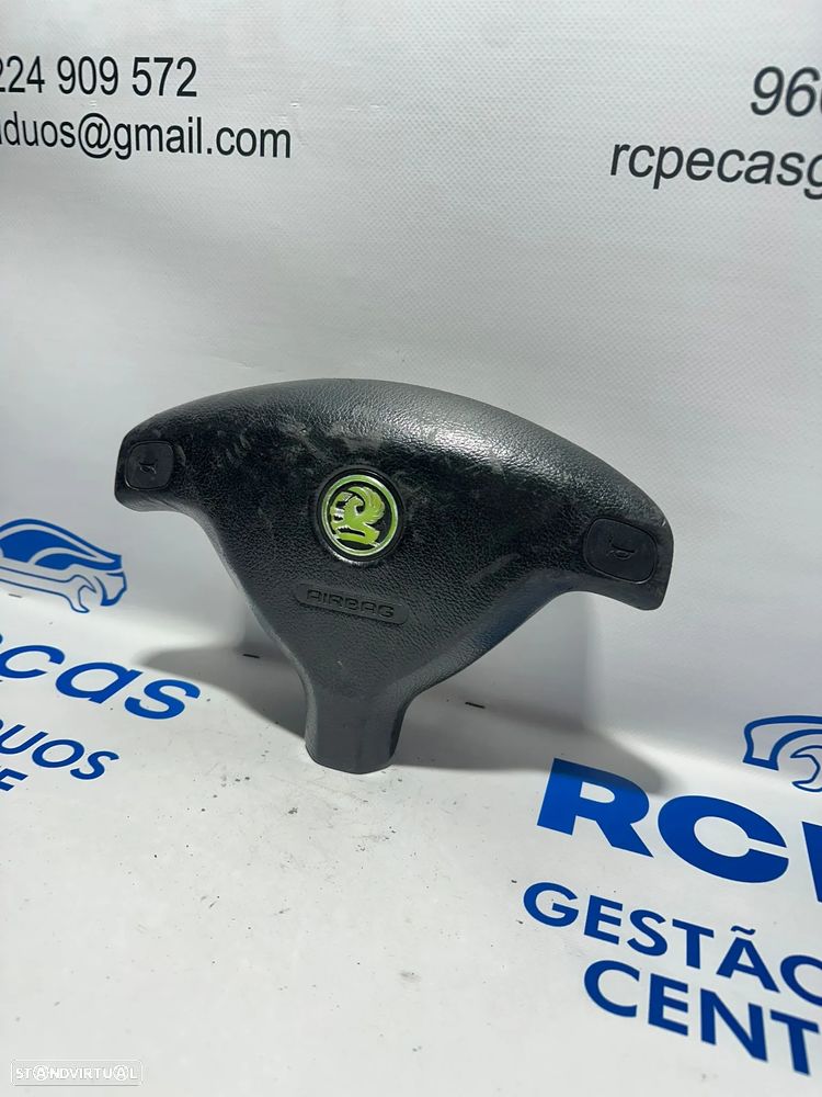 .Airbag Volante Condutor GM Opel 90437772 1993 - 2007 - 4