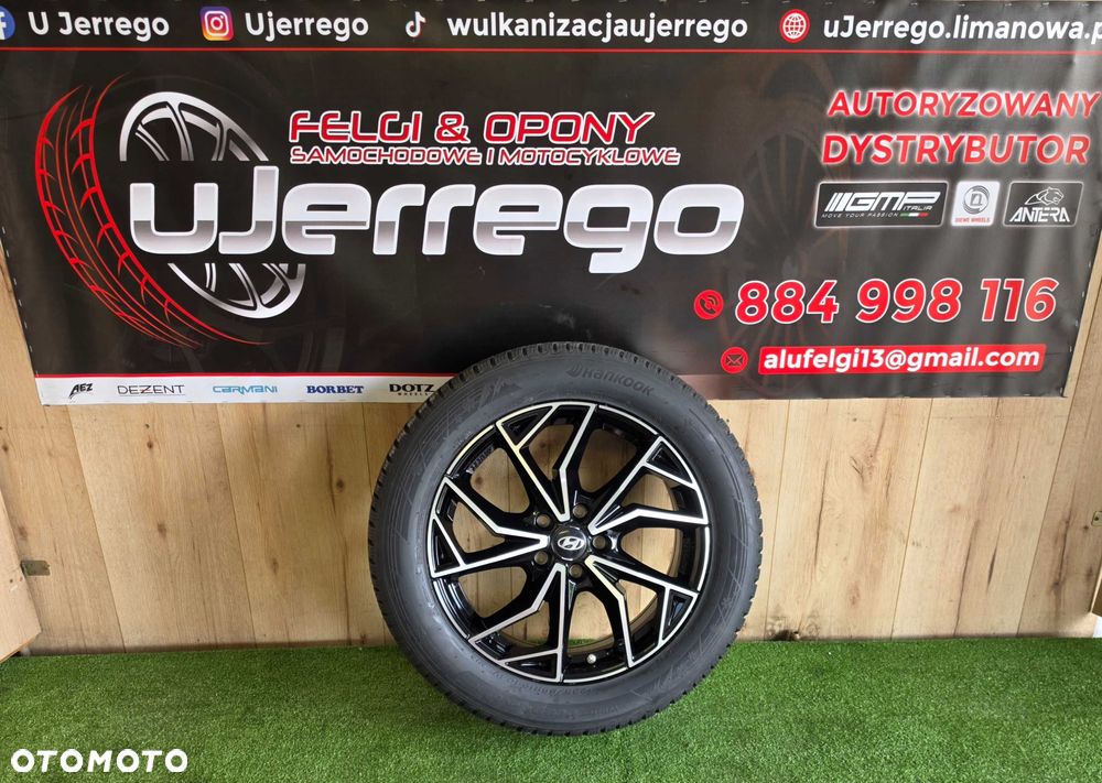 Koła zimowe HYUNDAI TUCSON 18x5x114,3 - Hankook Winter I*cept evo 3 + TPMS