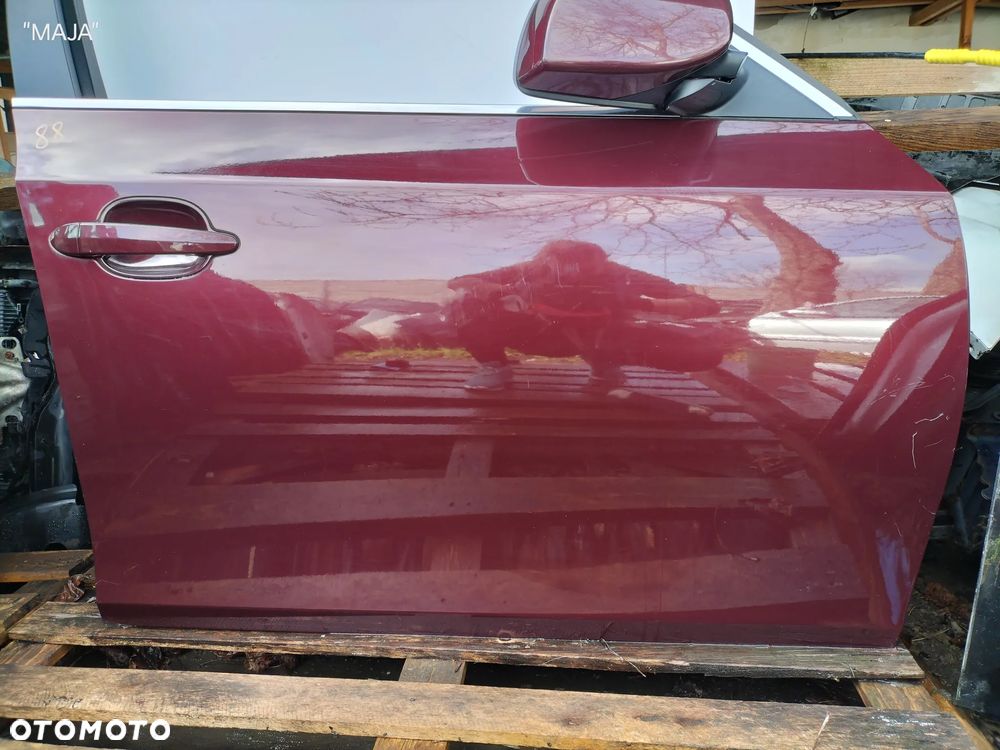 BMW serii 5 E60 kolor A39 DRZWI PRAWE PRZEDNIE PRAWY PRZÓD KOMPLETNE - 10