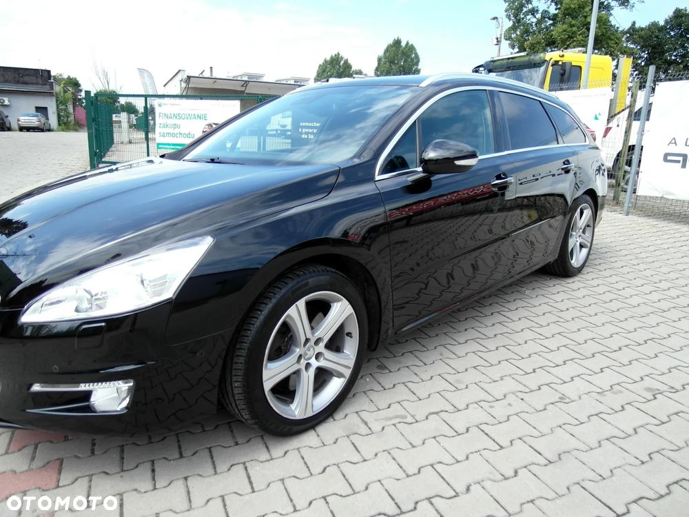 Peugeot 508 BlueHDi FAP 180 Automatik Stop&Start Allure - 10