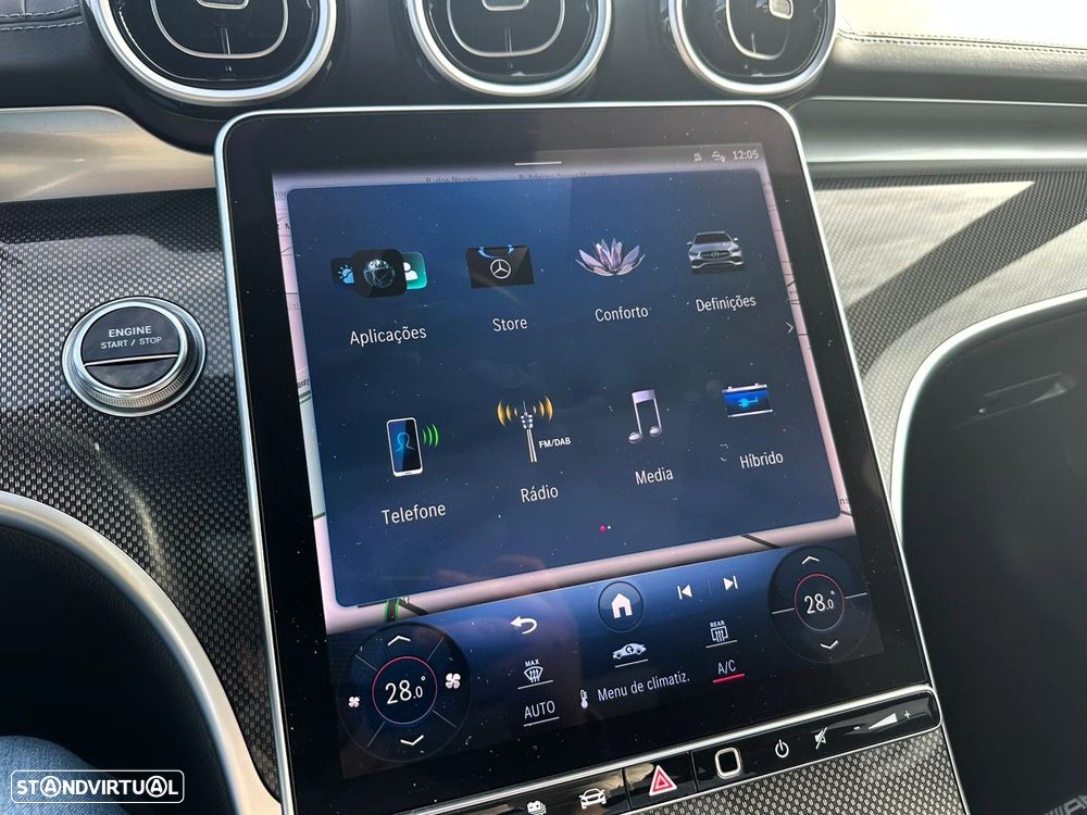 Mercedes-Benz C 300 e AMG Line - 22