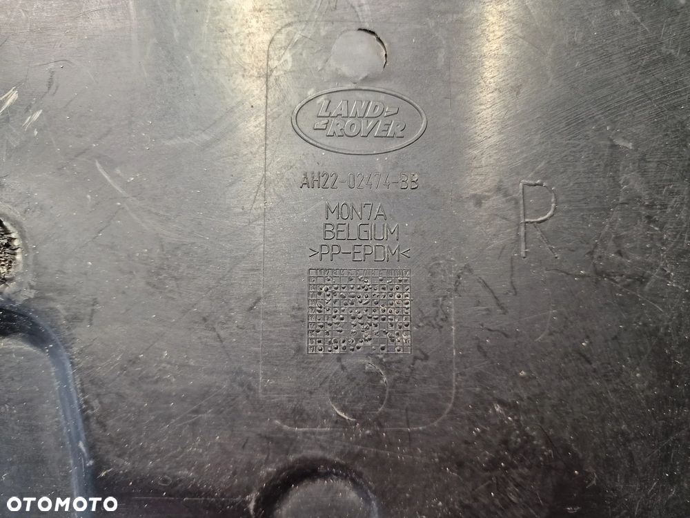 LAND ROVER DISCOVERY IV 09-18 PRAWE NADKOLE PRZEDNIE PRZÓD , NR AH22-02474-B , NR AUKCJI N1076 - 8