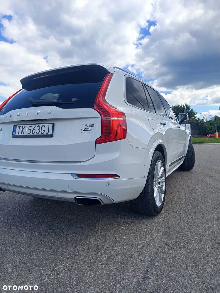 Volvo XC 90 T6 AWD Inscription 7os - 7
