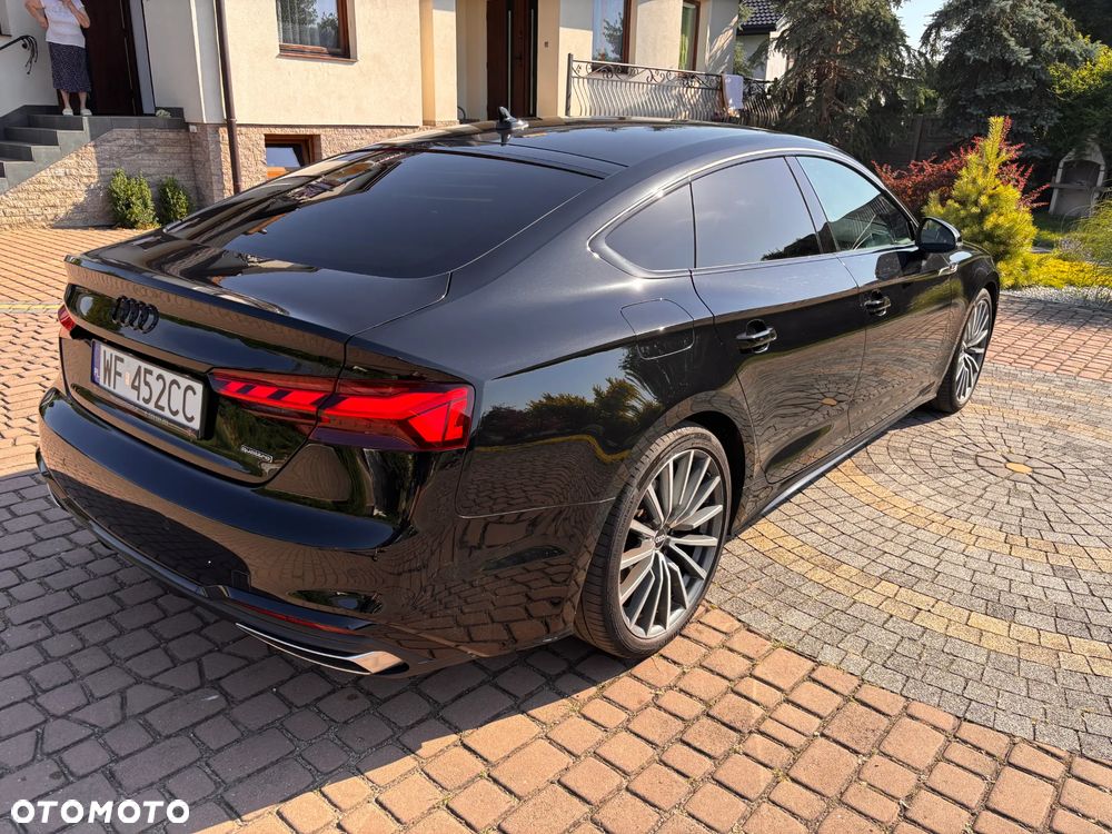Audi A5 Sportback 40 TDI quattro S tronic S line business - 7