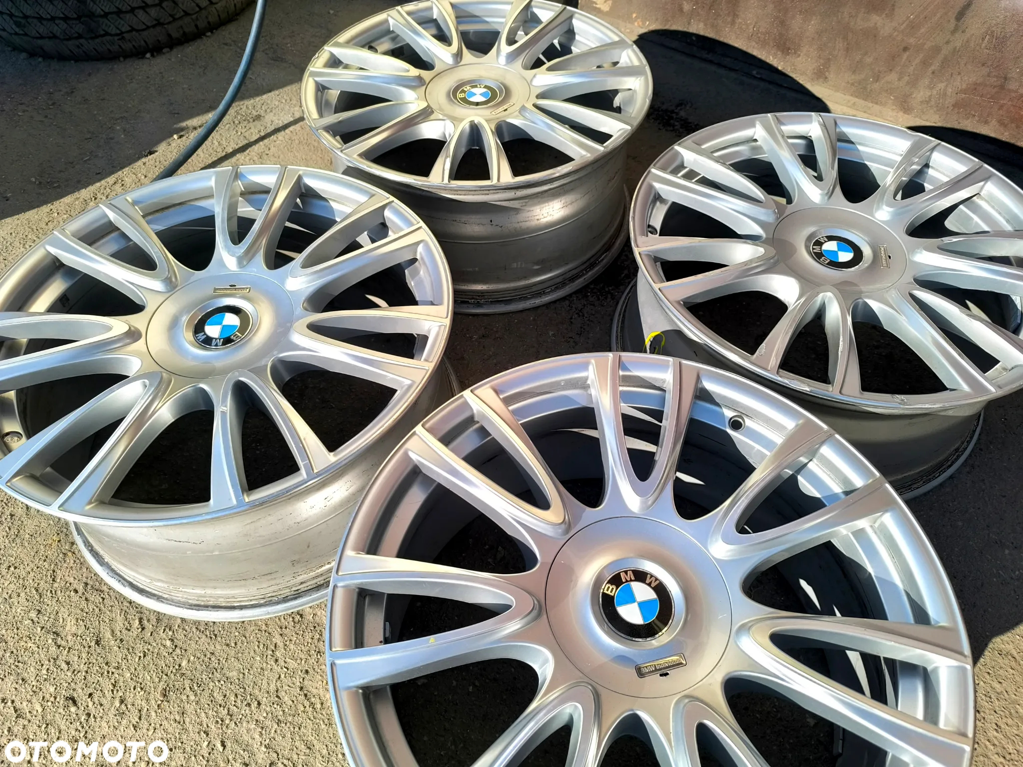 5x120 Alufelgi Felgi Aluminiowe 19 Koła BMW INDIVIDUAL M PAKIET 8Jx19 8,5Jx19 SERIA 3 F30 F31 F32 F34 F33 4 GT F36 Legnica ALU-RAD Styling WZÓR 439 - 4