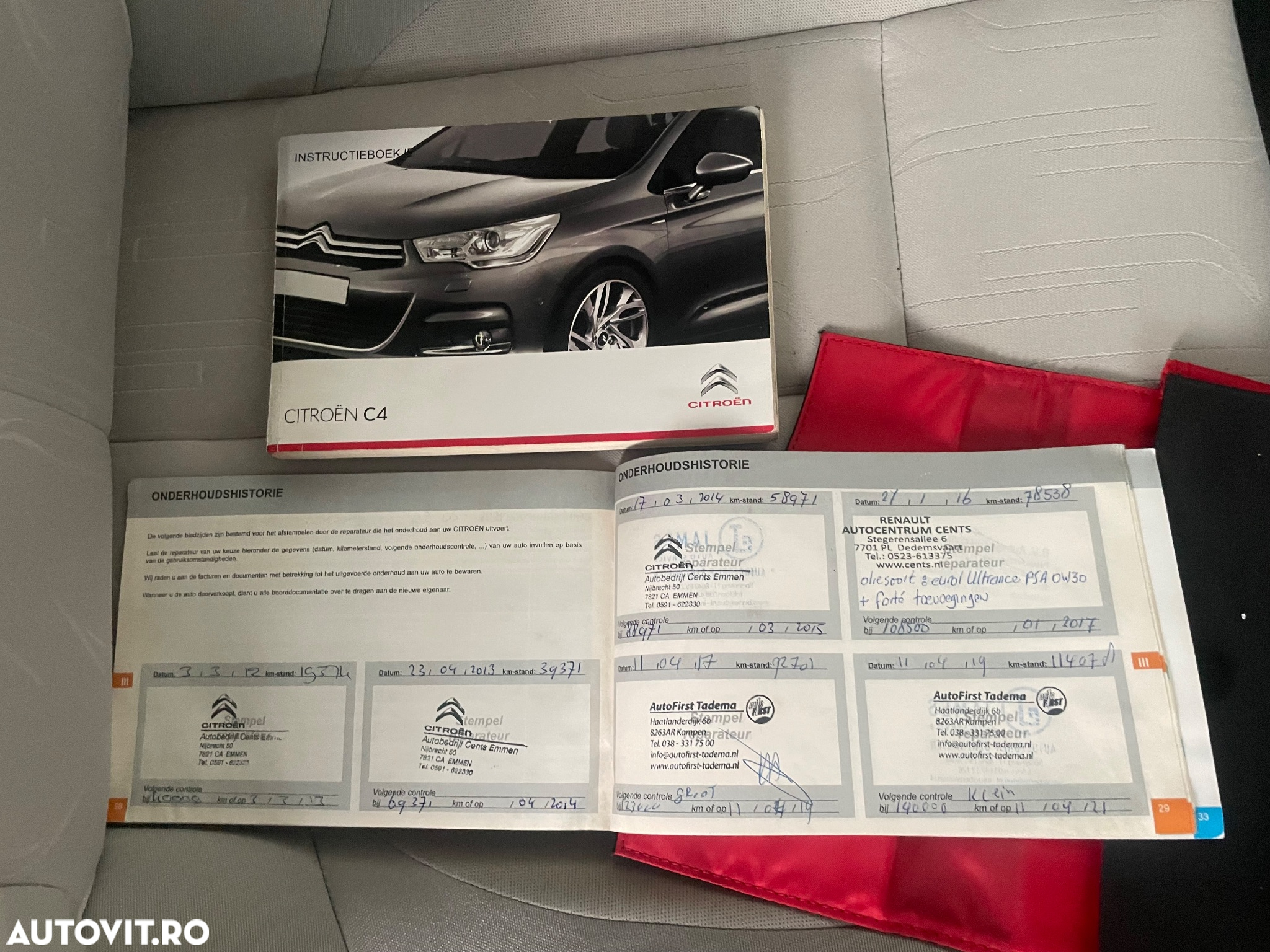 Citroën C4 1.6 VTi BVM Seduction - 34
