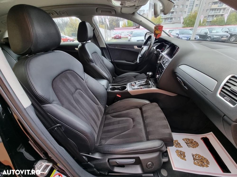 Audi A4 2.0 TDI DPF multitronic S line Sportpaket - 5